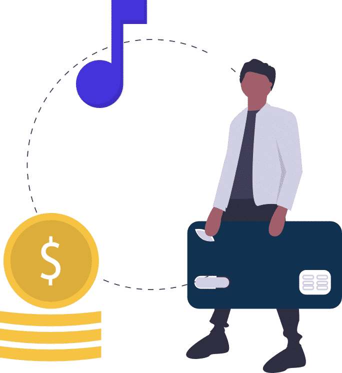 Monitor new posts for music