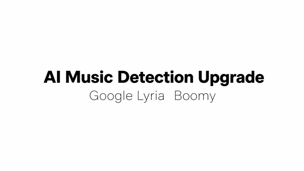 AI Music Detection Service Improves Performance and Supports More Models